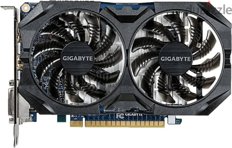 كارت شاشة   NVIDIA GeForce GTX 750 TI 2 GB GDDR5 128 bit 2