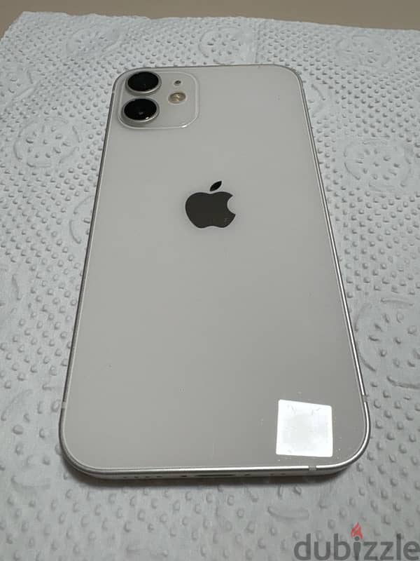 iphone 12 Mini بدون خدوش نظيف 0