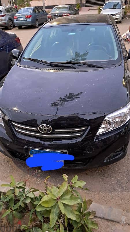 Toyota Corolla 2008 0