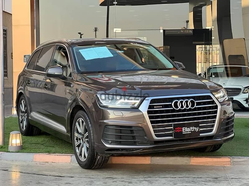 Audi Q7 2019 0