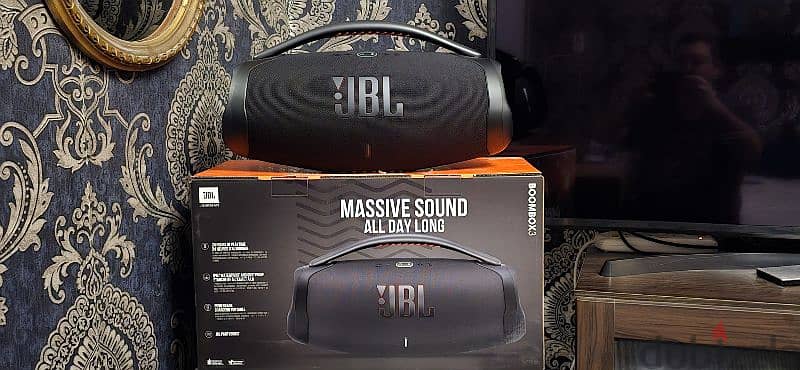 JBL Boombox 3 0