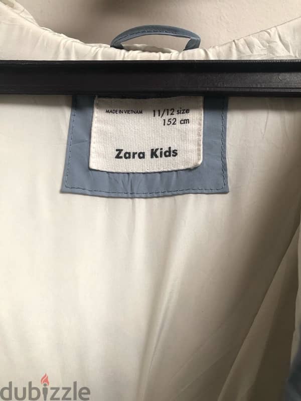 original zara oversized kids fits small adult 2