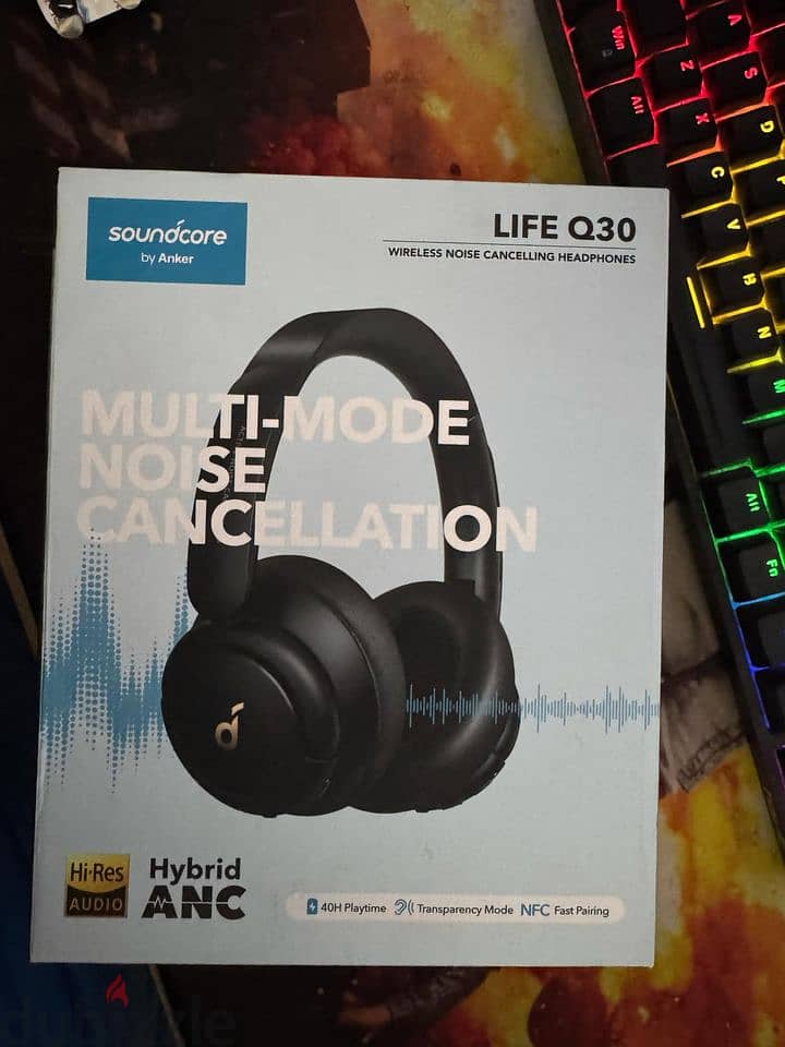 Soundcore by Anker Life Q30 سماعة 0