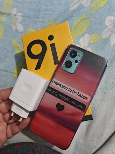 realme 9i 128 giga ram6زيرو تمام