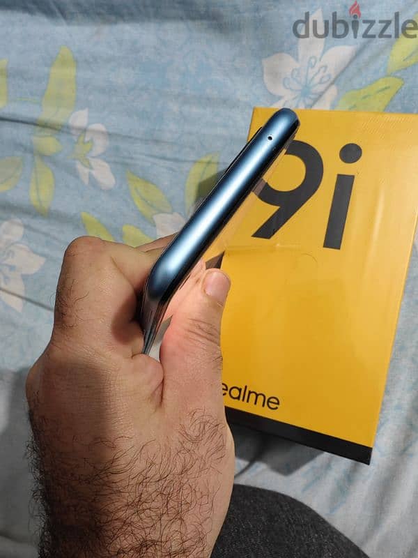 realme 9i 128 giga ram6زيرو تمام 3