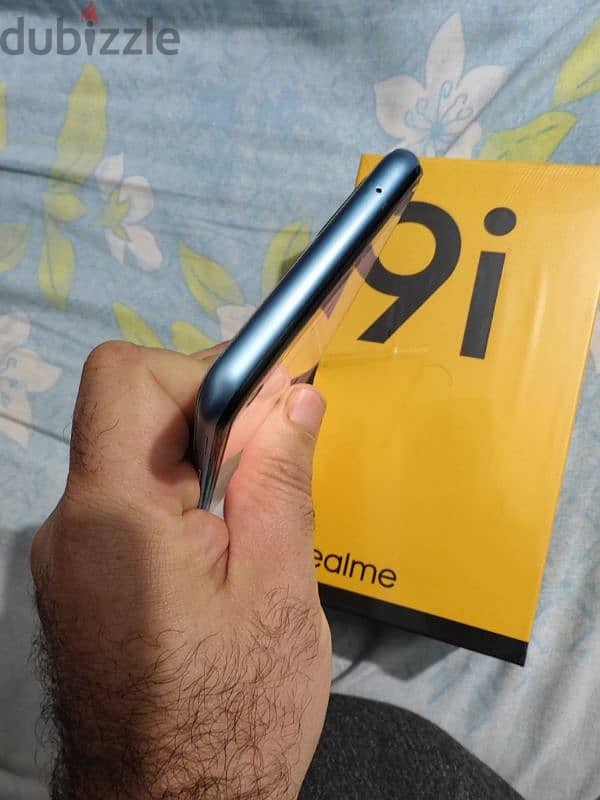 realme 9i 128 giga ram6زيرو تمام 4