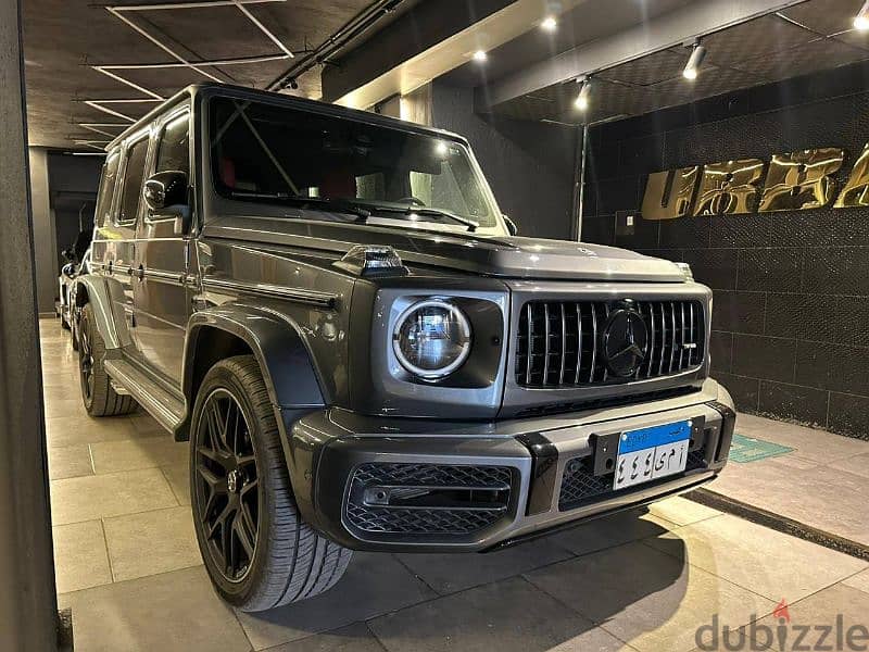 G500 with original G63 Kit 2022 0