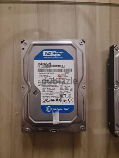 هارد western digital اورجينال 500 G