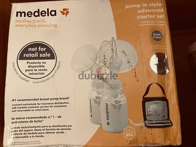 Medela Pump In Style Advanced Starter Set New with box