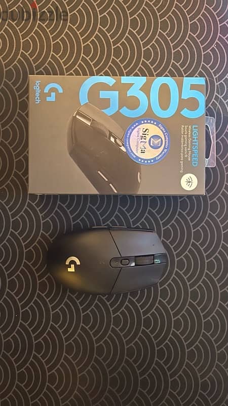 Logitech G305 Lightspeed 1