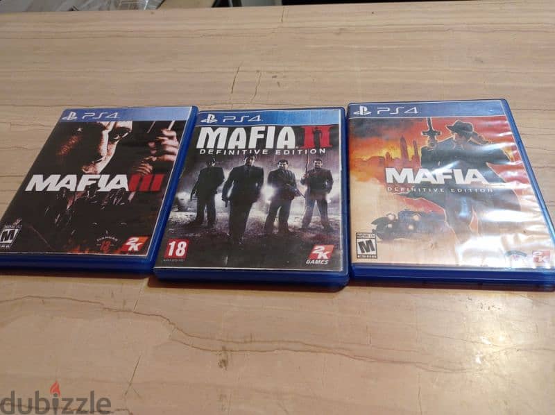 Mafia trilogy ps4 0