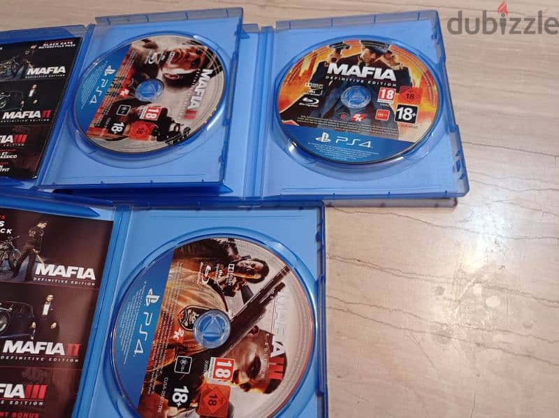 Mafia trilogy ps4 1