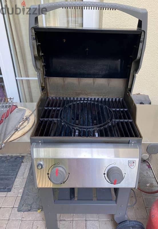 Weber 210 spirit 1