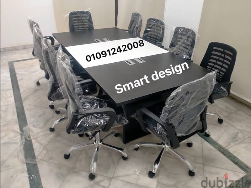 ترابيزة اجتماعات خشب Mdf اسبانيäMeeting table/ Meeting room 0