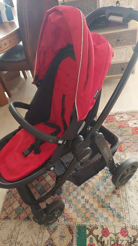 Garco Evo Travel System 14