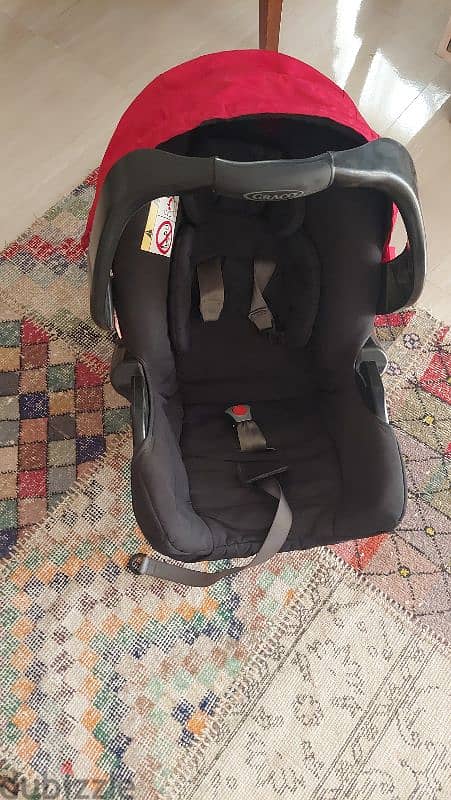 Garco Evo Travel System 15