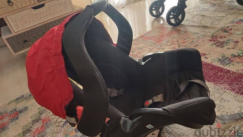 Garco Evo Travel System 16