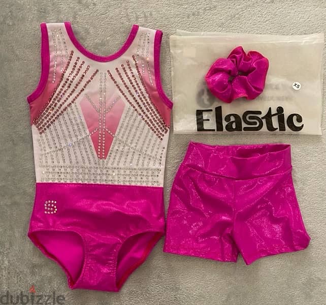 New gymnastics leotard - مايو جمباز 0