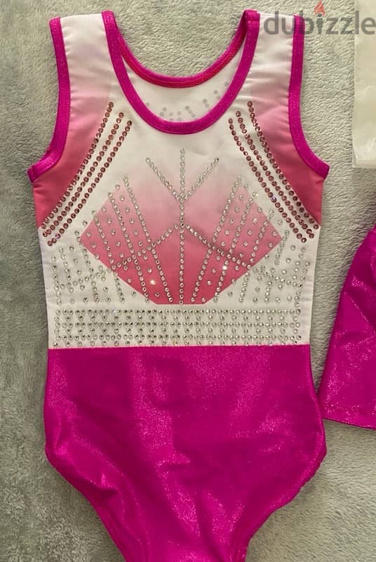 New gymnastics leotard - مايو جمباز 1