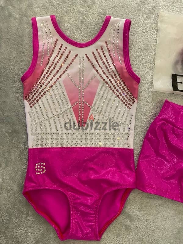 New gymnastics leotard - مايو جمباز 2