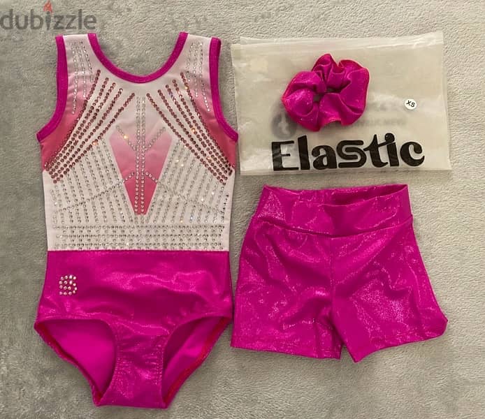 New gymnastics leotard - مايو جمباز 3