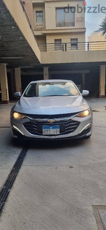 Chevrolet Malibu 2019 0