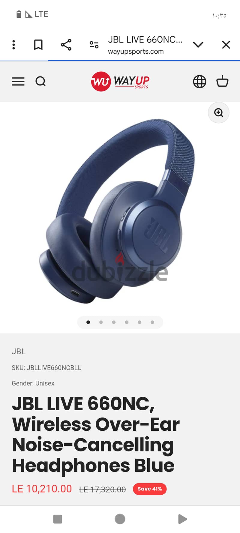 Jbl live 650btnc 4