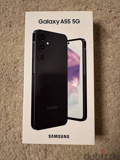 Samsung A55 5G 128GB | Awesome Navy | New & Sealed