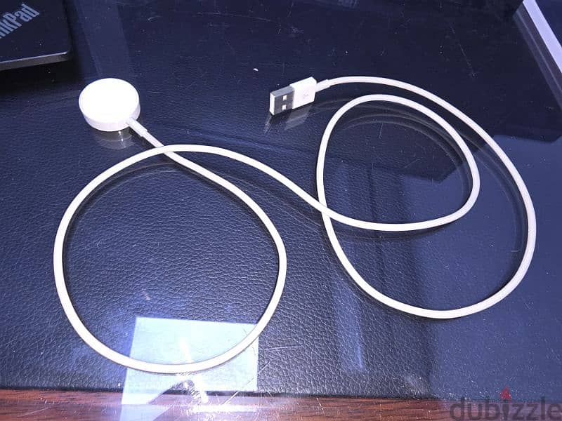 Original apple watch charger cable USB type A 0