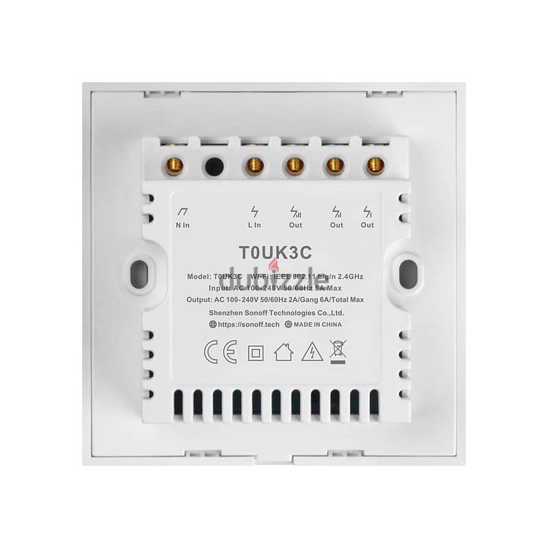 Sonoff Smart Switch - 3 Gang 1