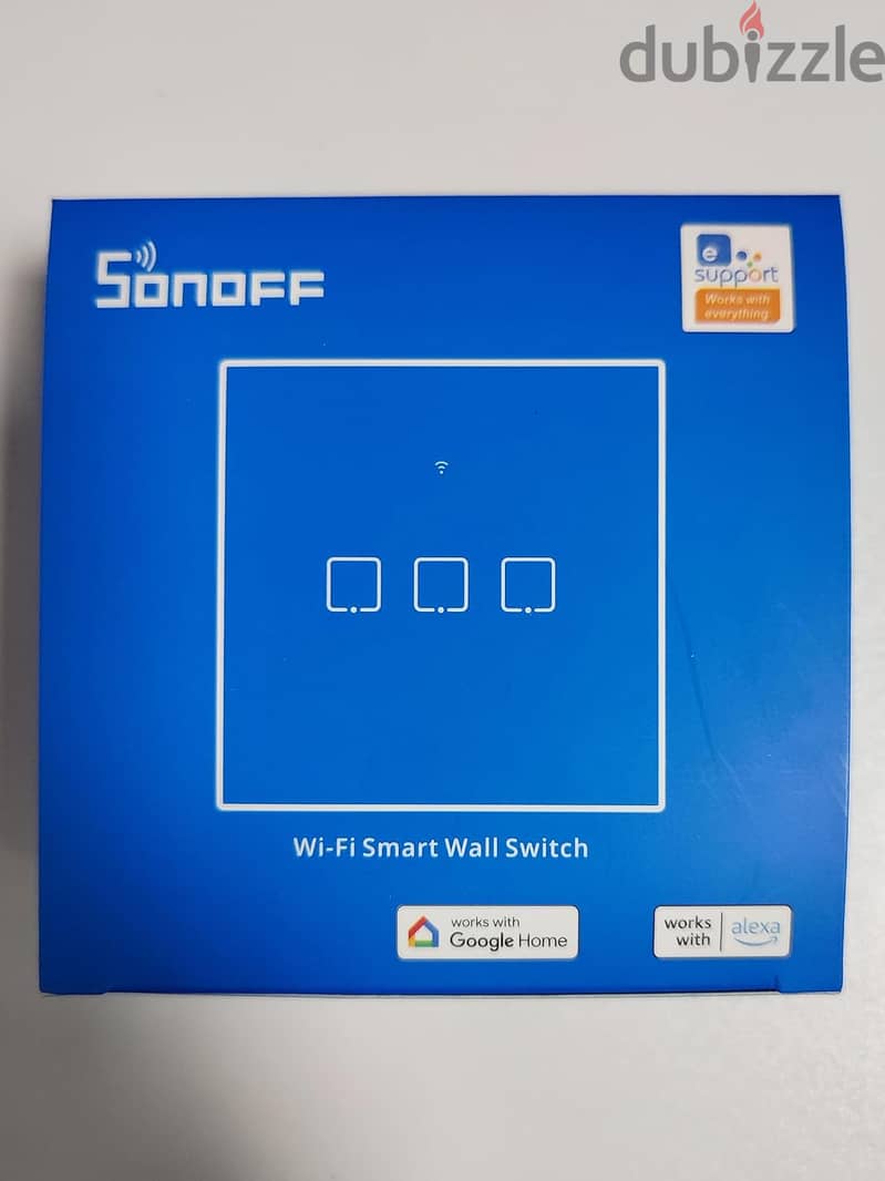 Sonoff Smart Switch - 3 Gang 2