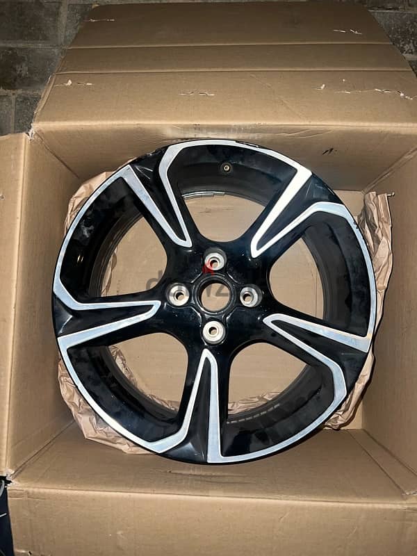 Opel Corsa 2023 Rim. Size: 17 0