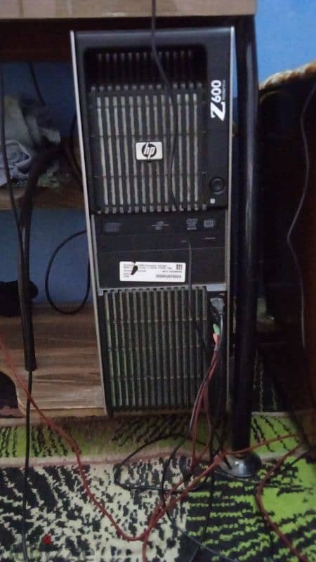 HP Z600 Workstation 2