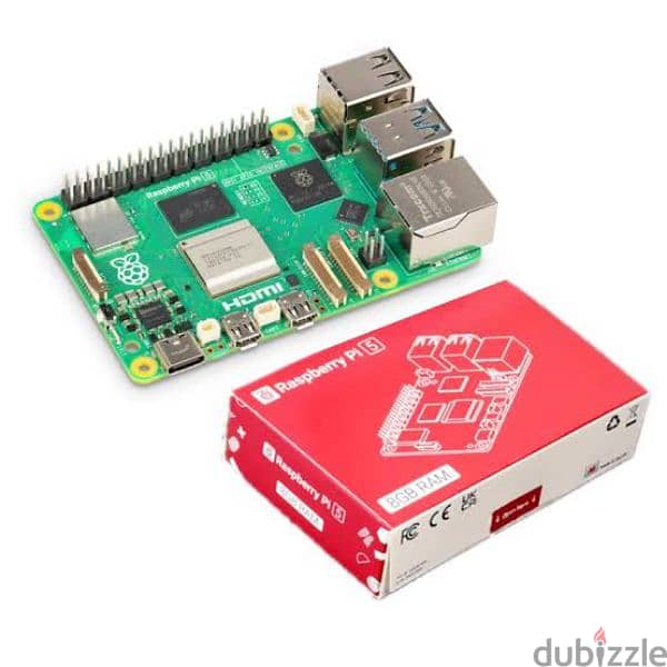 Raspberry pi 5 8GB ram - راسبيري باي 0