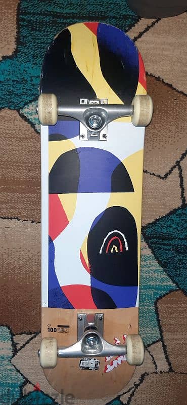 Complete Original Decathlon Skateboard 1