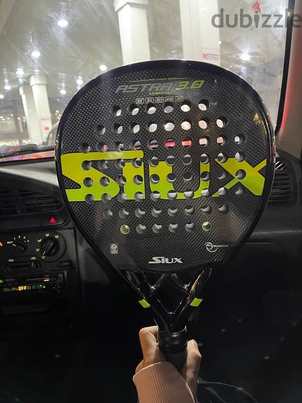 siux padel racket مضرب بادل سيوكس 0