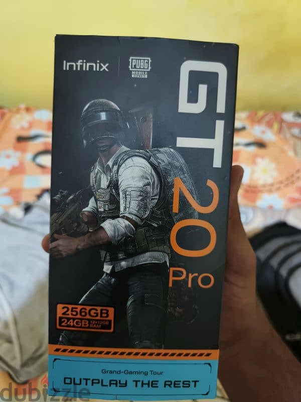 infinix gt 20 pro 0