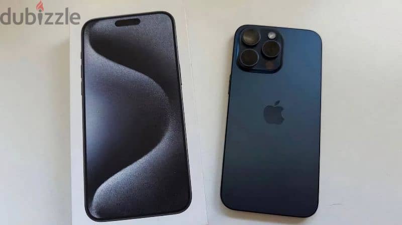 iphone 15 pro max شرحتين بدون اي خدش 0