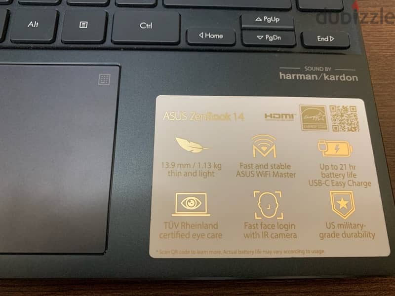 Asus ZenBook14 UX425E 0