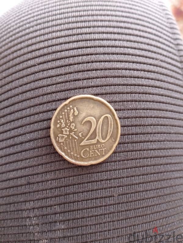 20 EURO CENT - 1999 - ESPANA 0