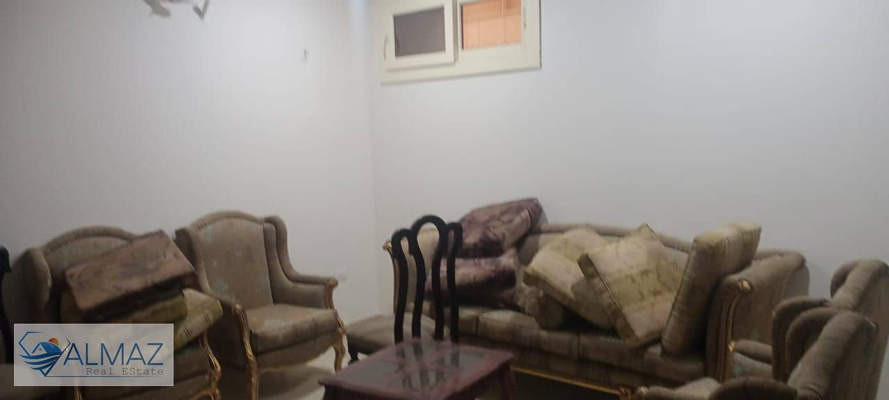 Basement apartment for rent in Narges 6 in Fifth Settlement 0