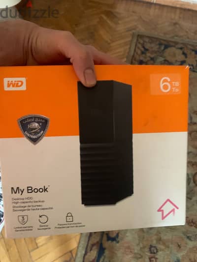 MY BOOK 6TB NEW