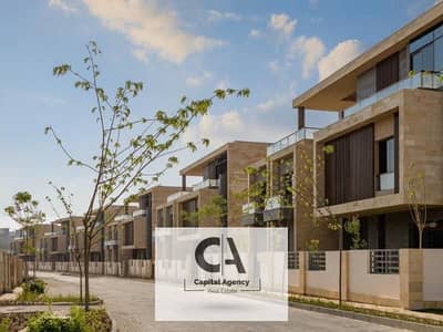 3 room apartment for sale in Sarai Compound - delivery within two years - a 42% cash discount and a cash price installment