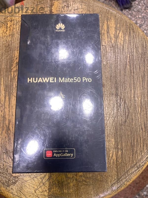 Huawei Mate 50 Pro dual sim 512G Orange جديد متبرشم 2