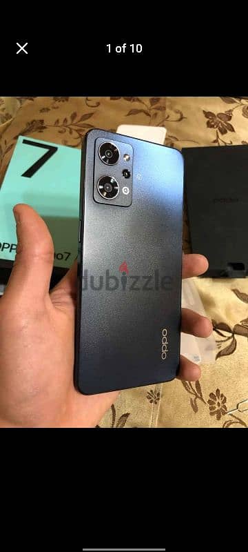 oppo Reno 7a with box