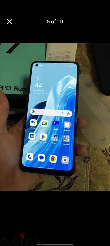 oppo Reno 7a with box 4