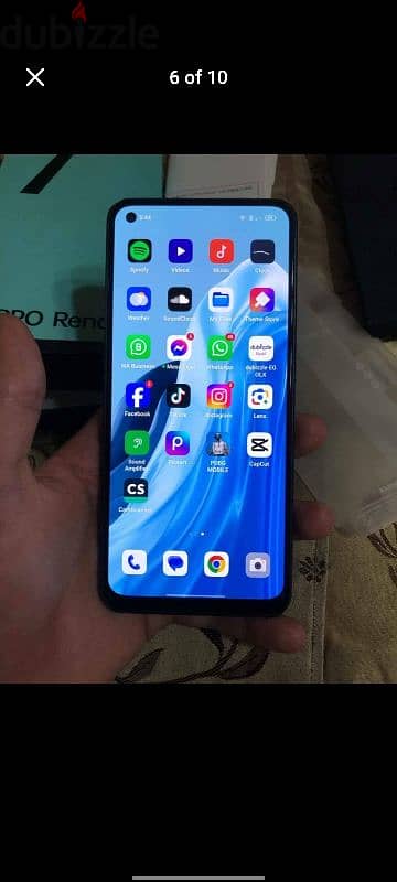 oppo Reno 7a with box 5