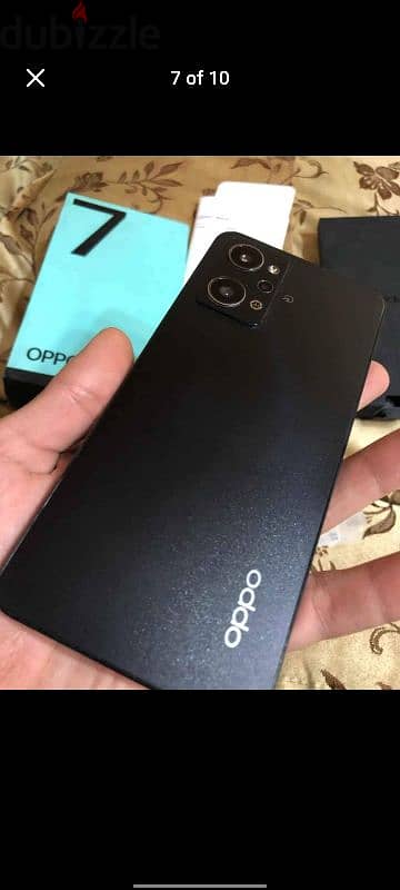 oppo Reno 7a with box 6