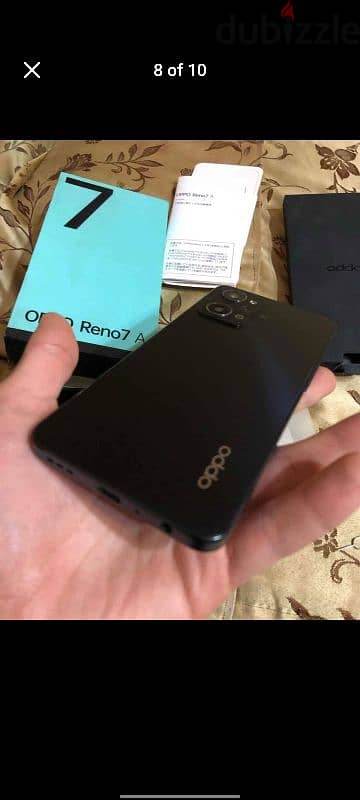 oppo Reno 7a with box 7