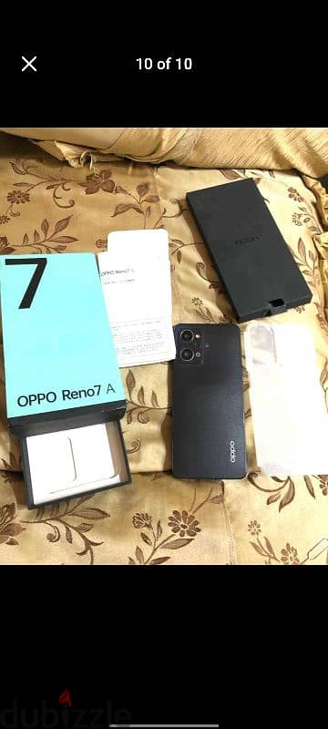 oppo Reno 7a with box 9